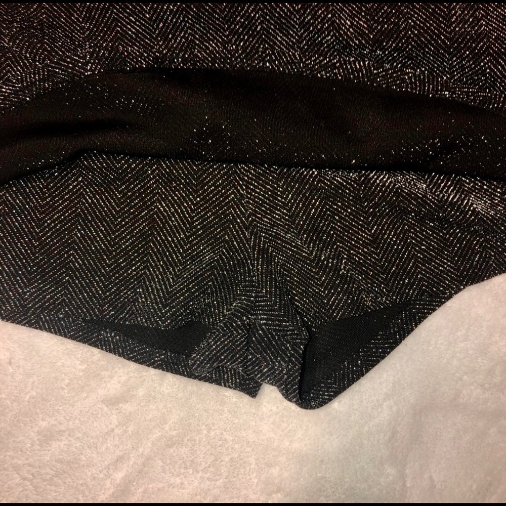 Zara Knit Metallic Romper - Picture 5 of 5